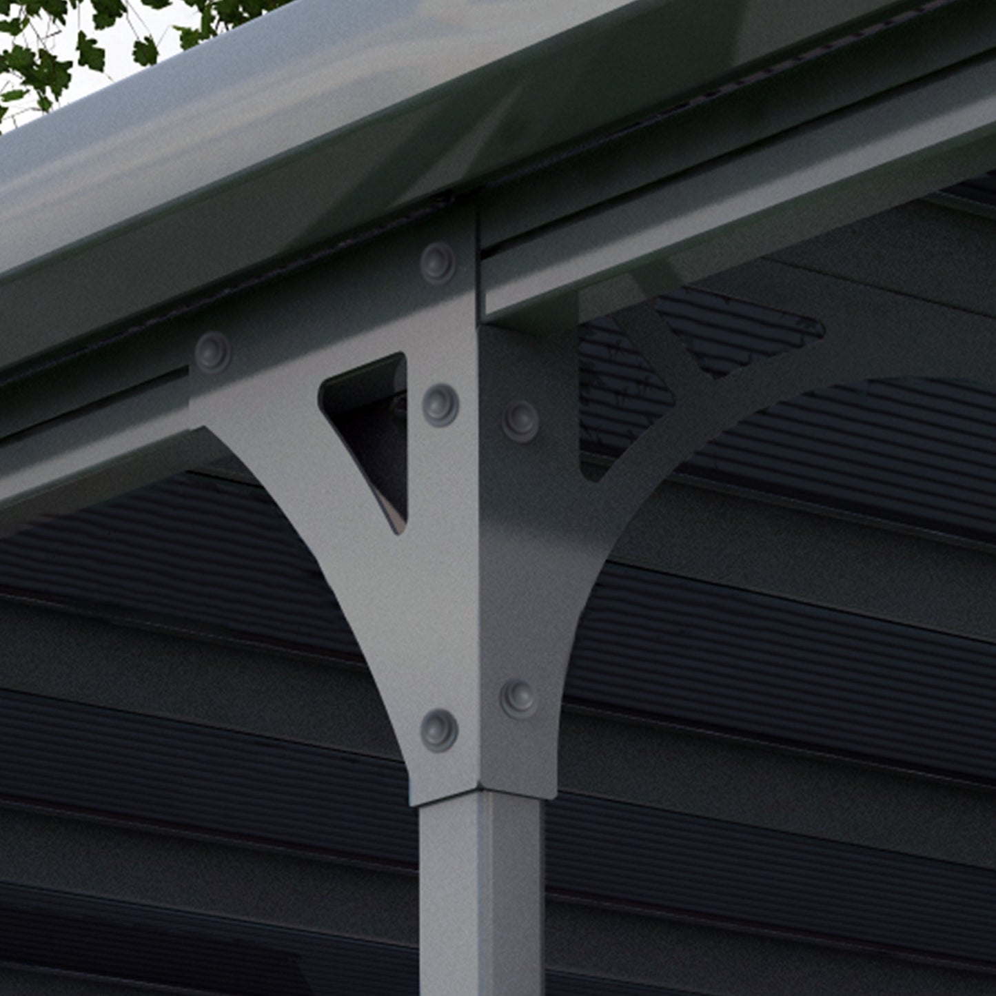 Canopia by Palram Carport Verona 5000 - Grey