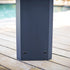 Canopia by Palram Dallas 14 x 16 Garden Gazebo - Grey
