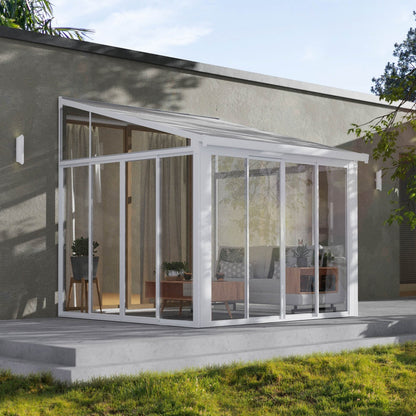 Canopia by Palram 3m x 3m Sanremo Veranda - White