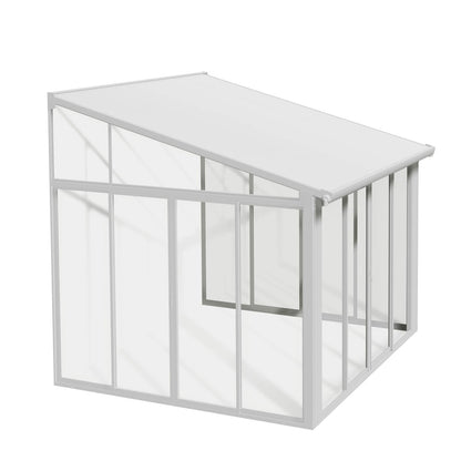 Canopia by Palram 3m x 3m Sanremo Veranda - White
