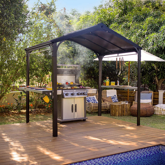 Canopia by Palram Austin BBQ Gazebo