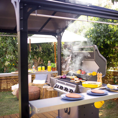 Canopia by Palram Austin BBQ Gazebo