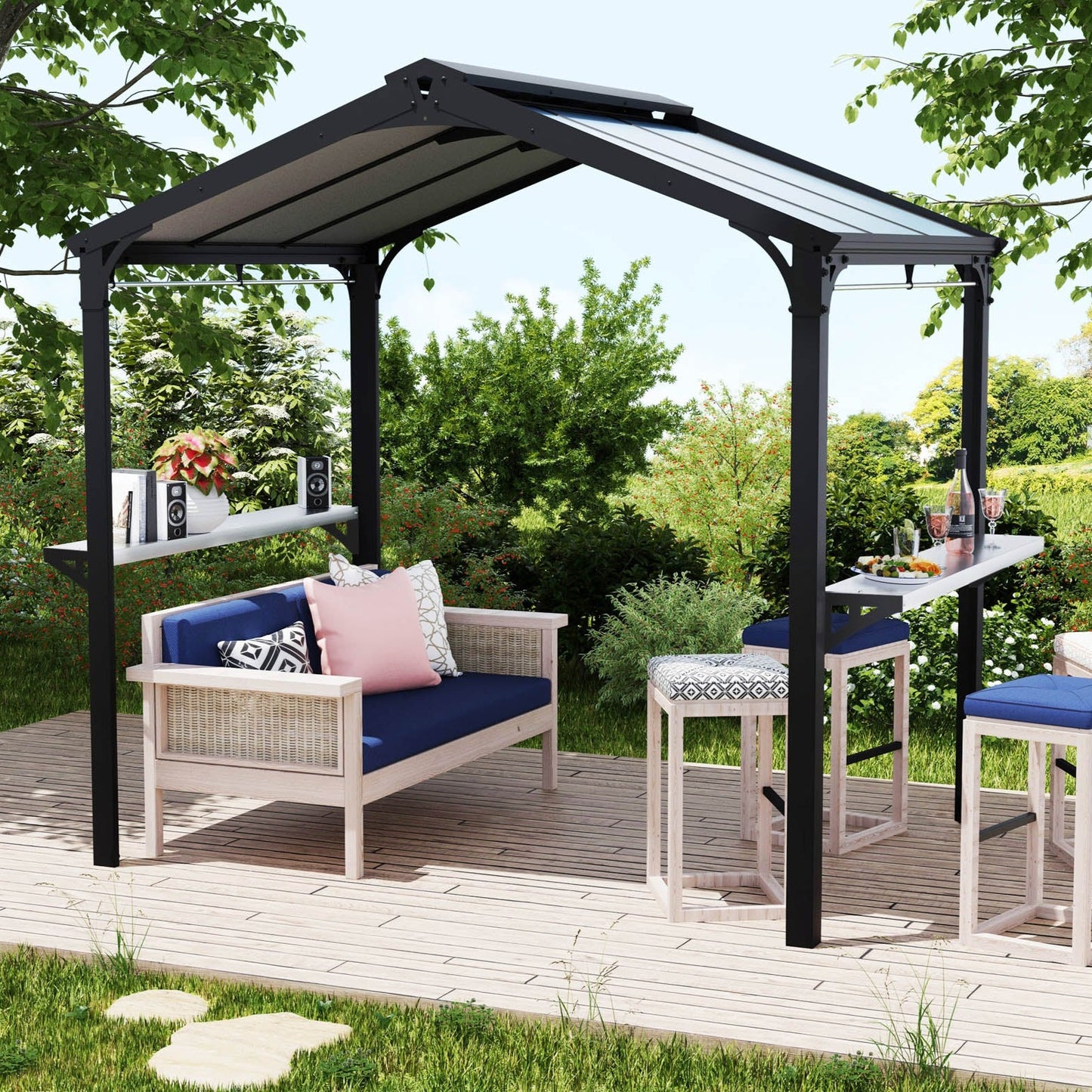 Canopia by Palram Austin BBQ Gazebo