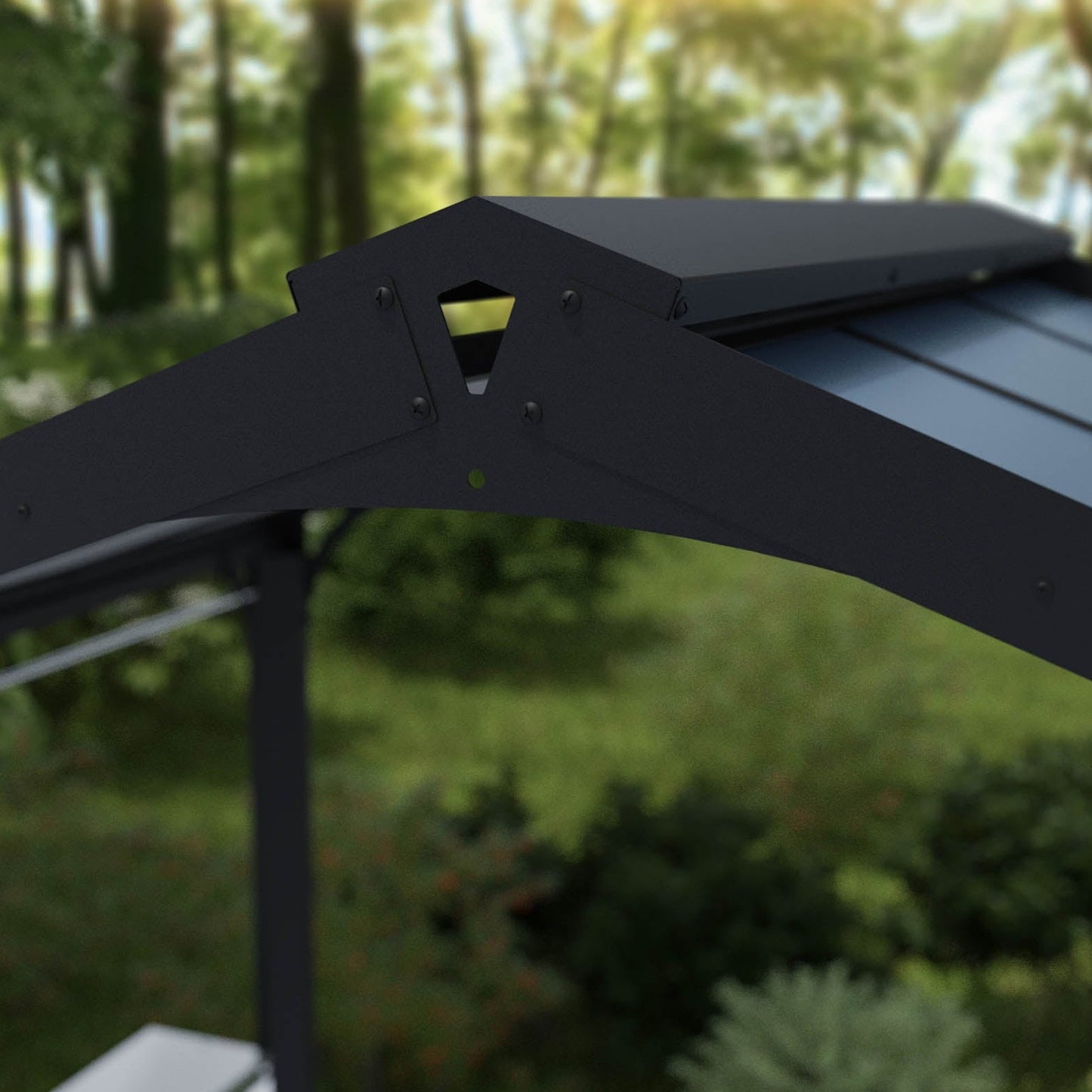 Canopia by Palram Austin BBQ Gazebo