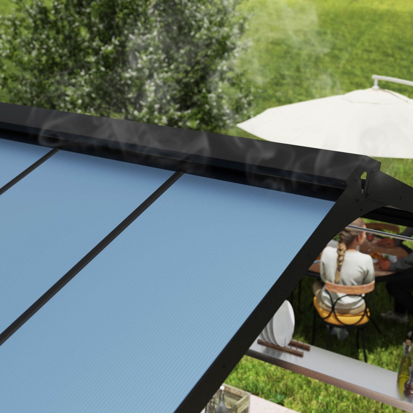 Canopia by Palram Austin BBQ Gazebo