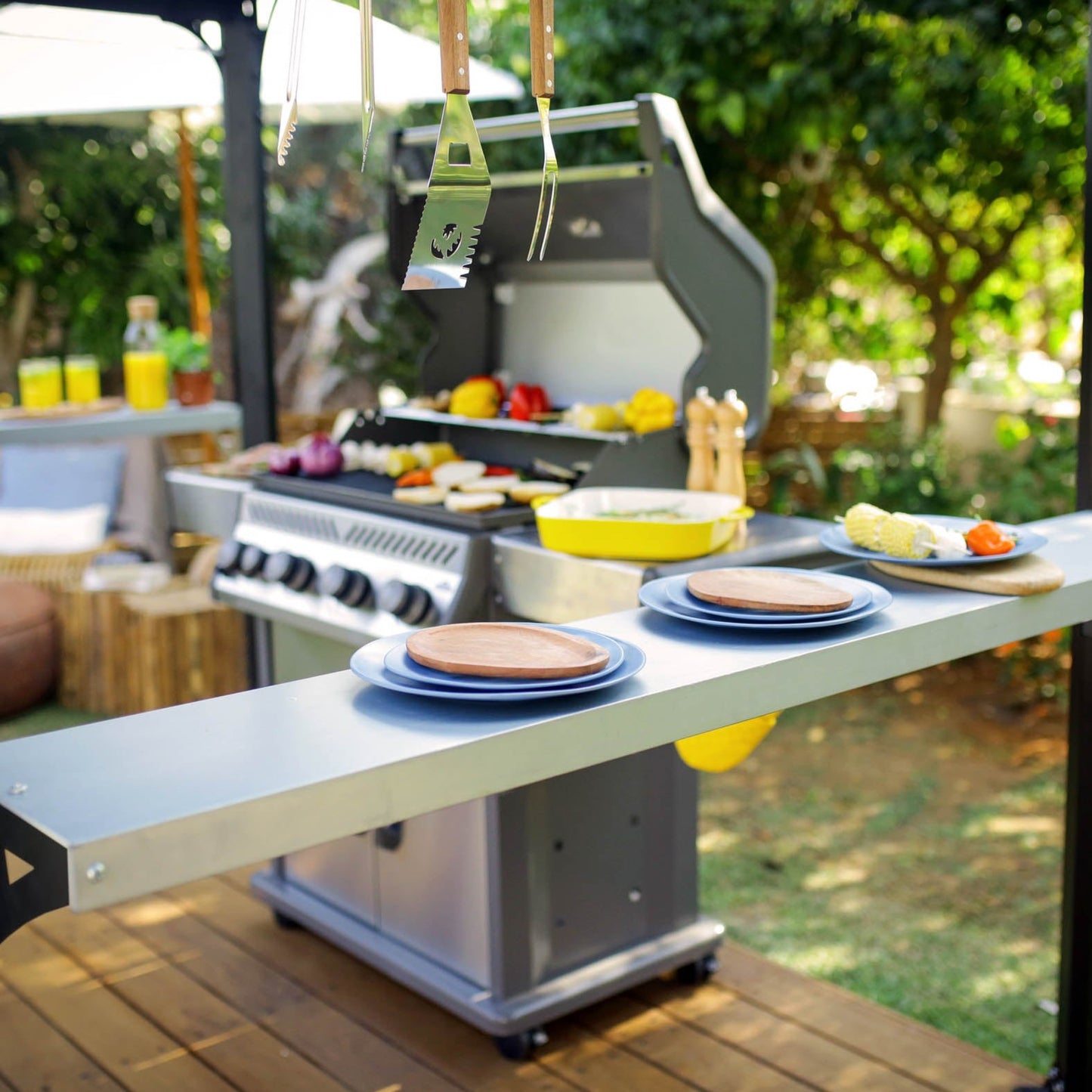 Canopia by Palram Austin BBQ Gazebo