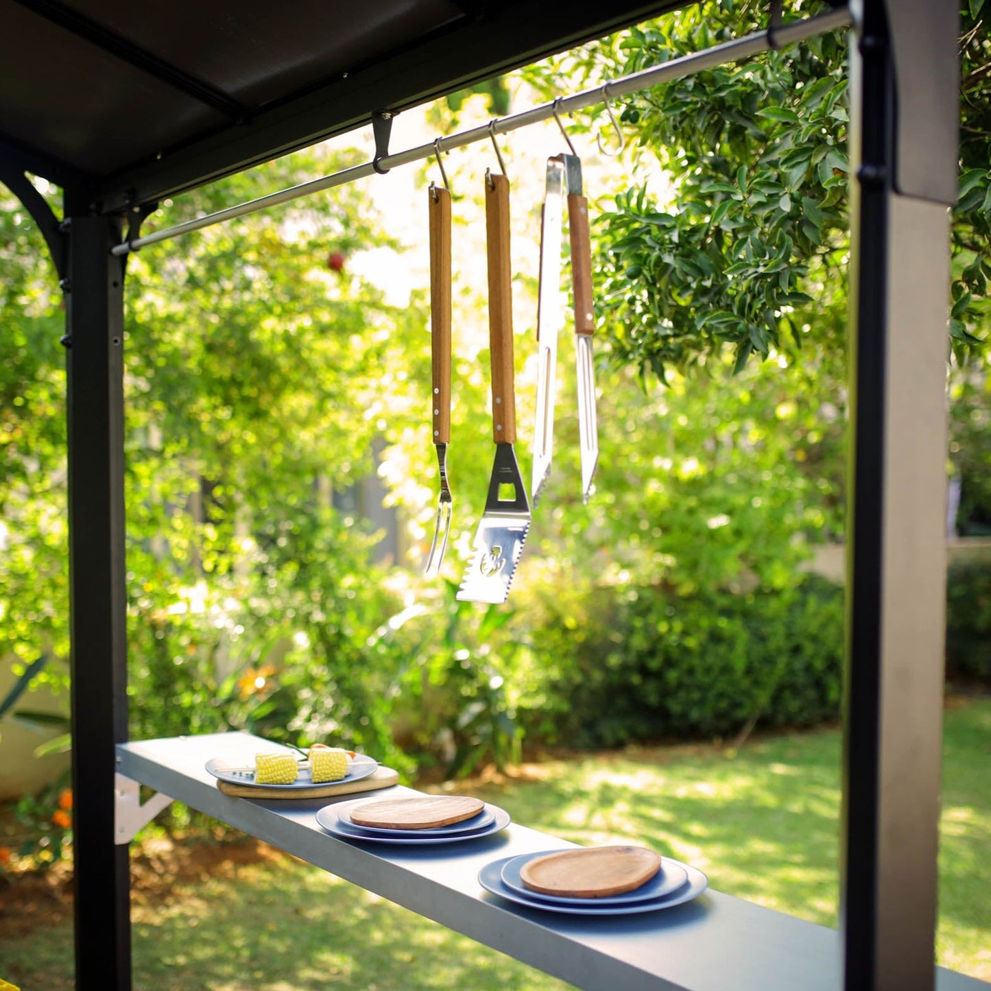 Canopia by Palram Austin BBQ Gazebo