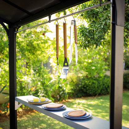 Canopia by Palram Austin BBQ Gazebo