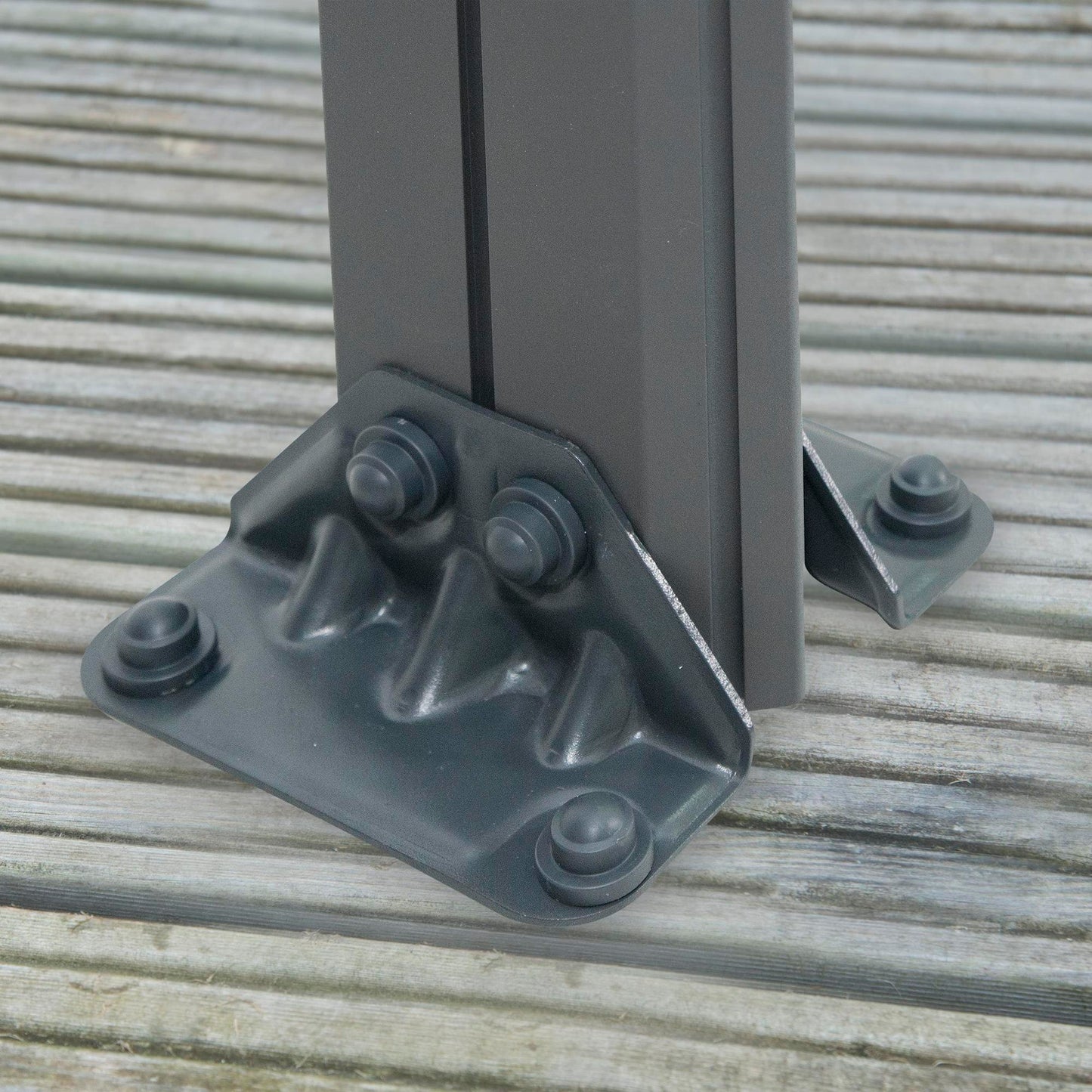 Canopia by Palram Milano 10 x 10 Garden Gazebo - Grey