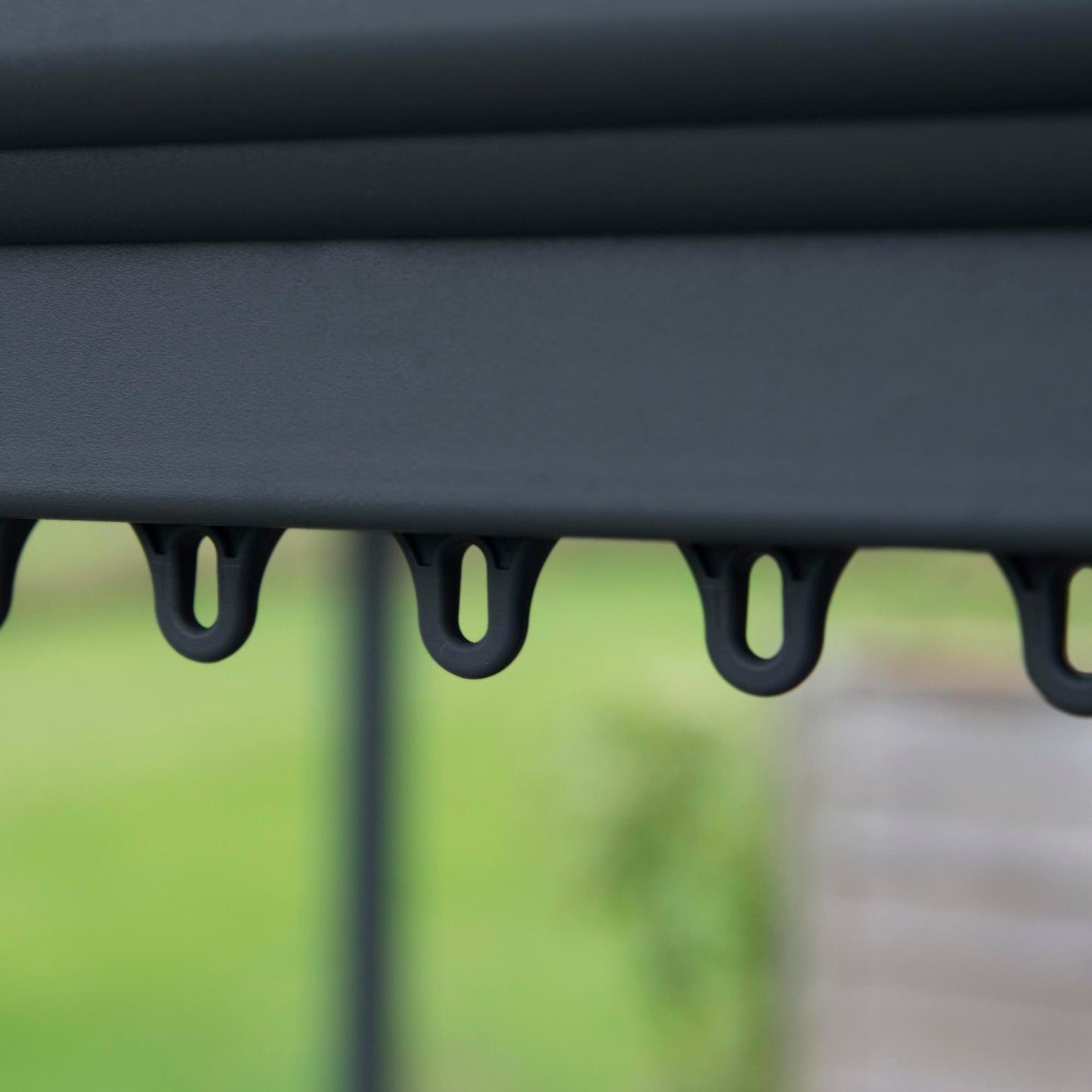Canopia by Palram Milano 10 x 14 Garden Gazebo - Grey