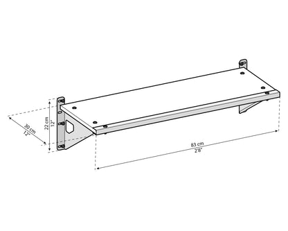 Canopia by Palram Skylight Shelf Kit