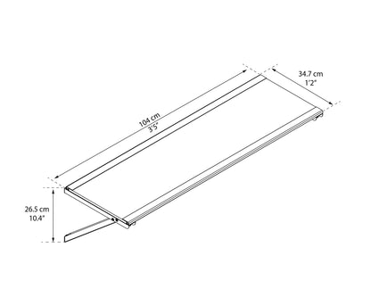 Canopia by Palram Utility Shelf Kit