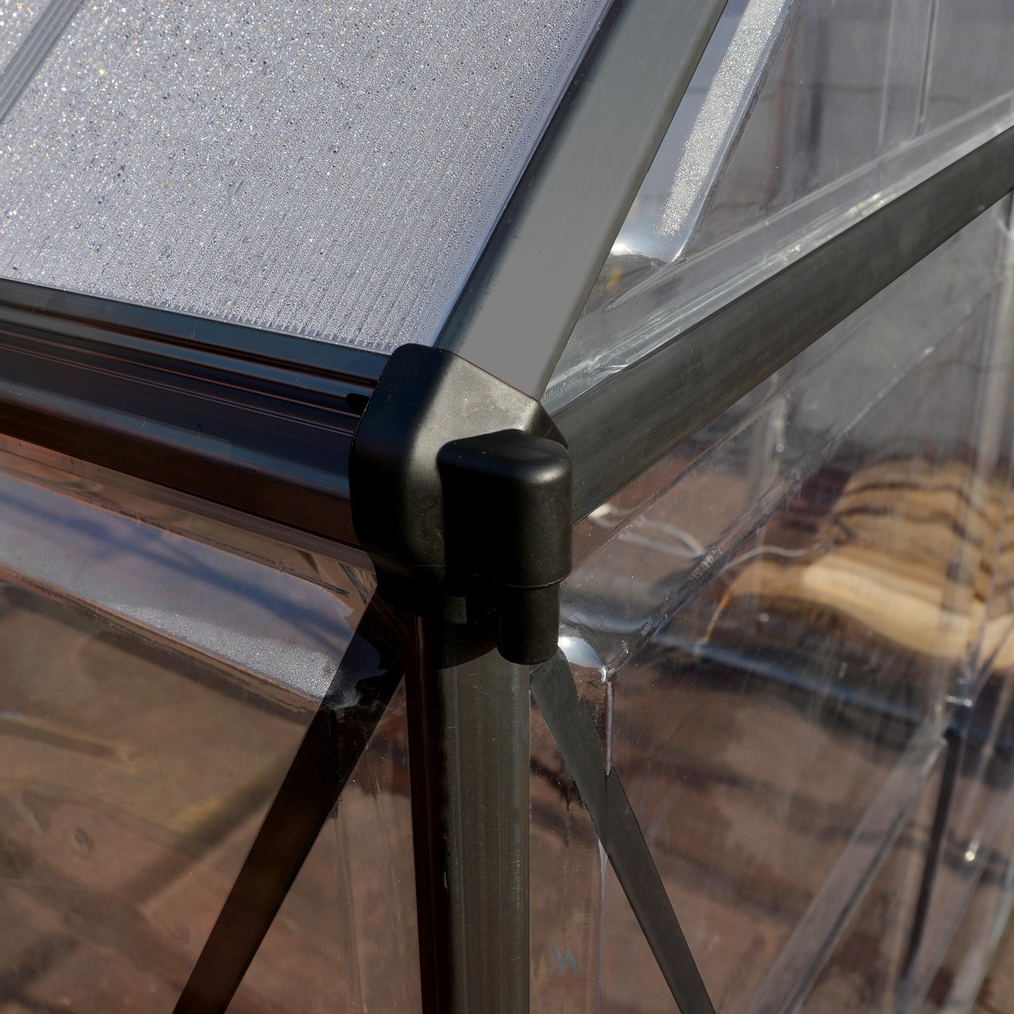 Canopia by Palram 6 x 8 Hybrid Greenhouse Grey