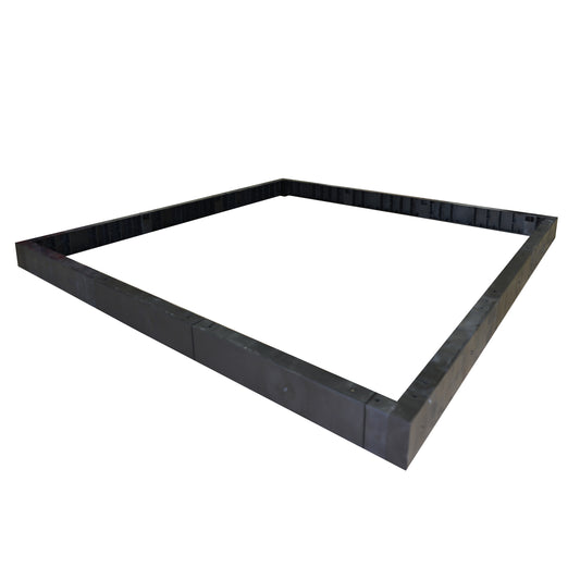 Canopia by Palram Greenhouse Base Kit - 8x8