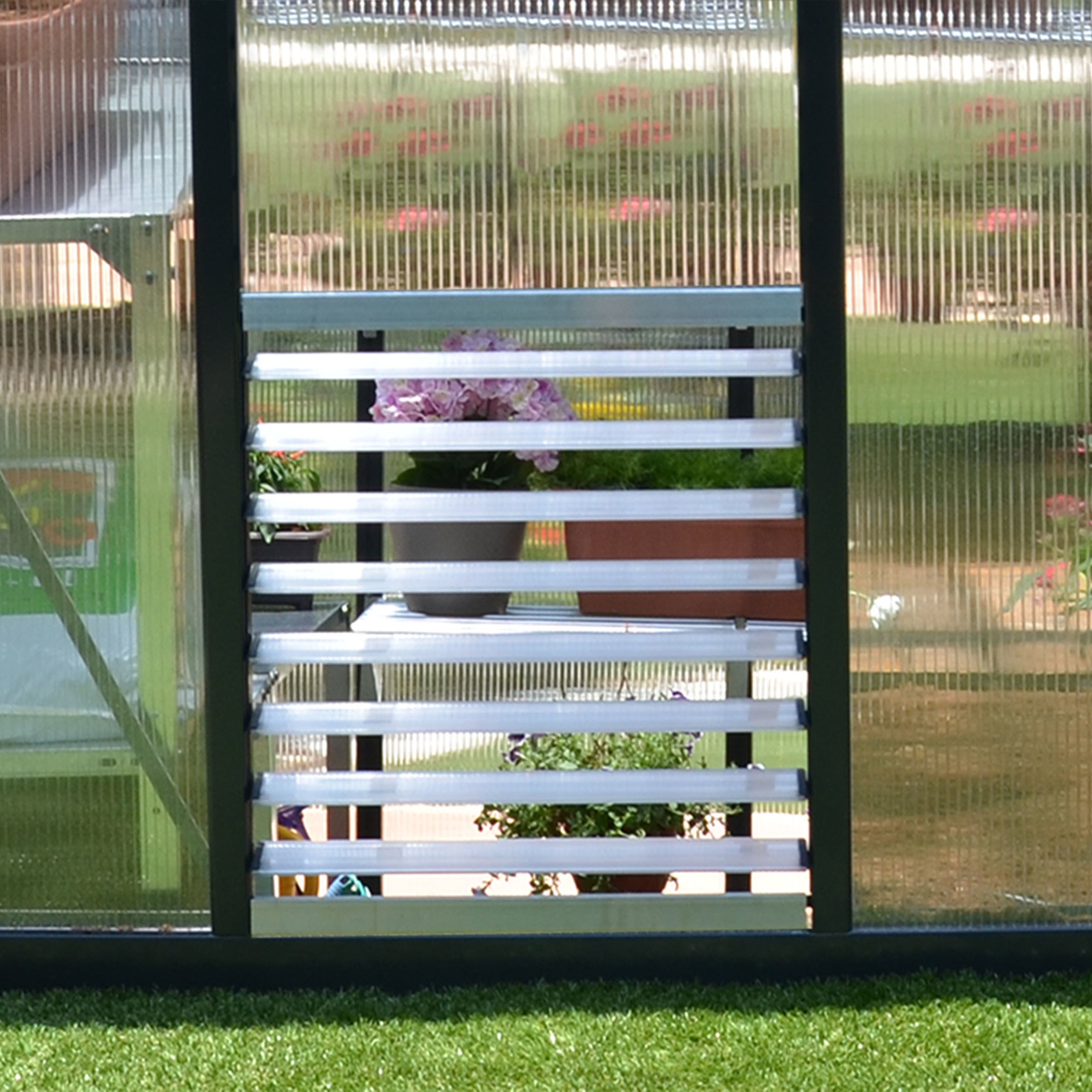 Canopia by Palram Side Louver Window Kit