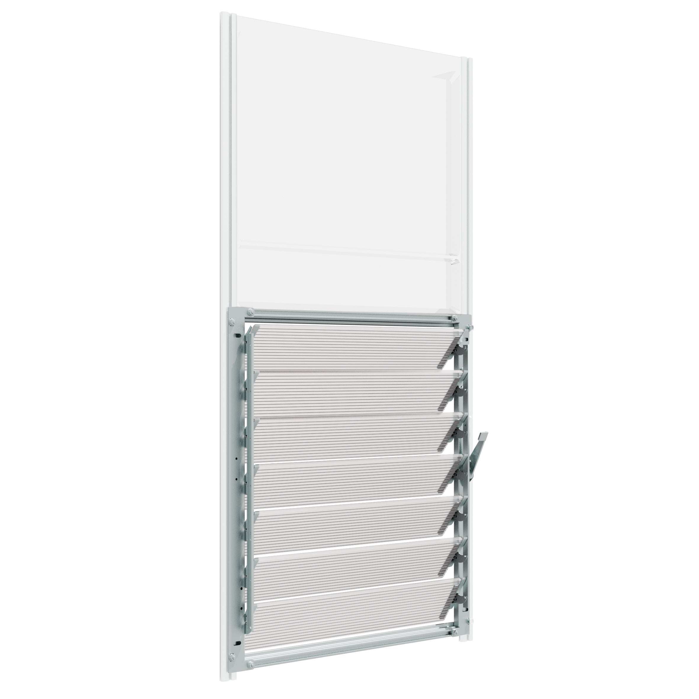 Canopia by Palram Side Louver Window Kit