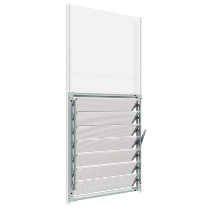 Canopia by Palram Side Louver Window Kit