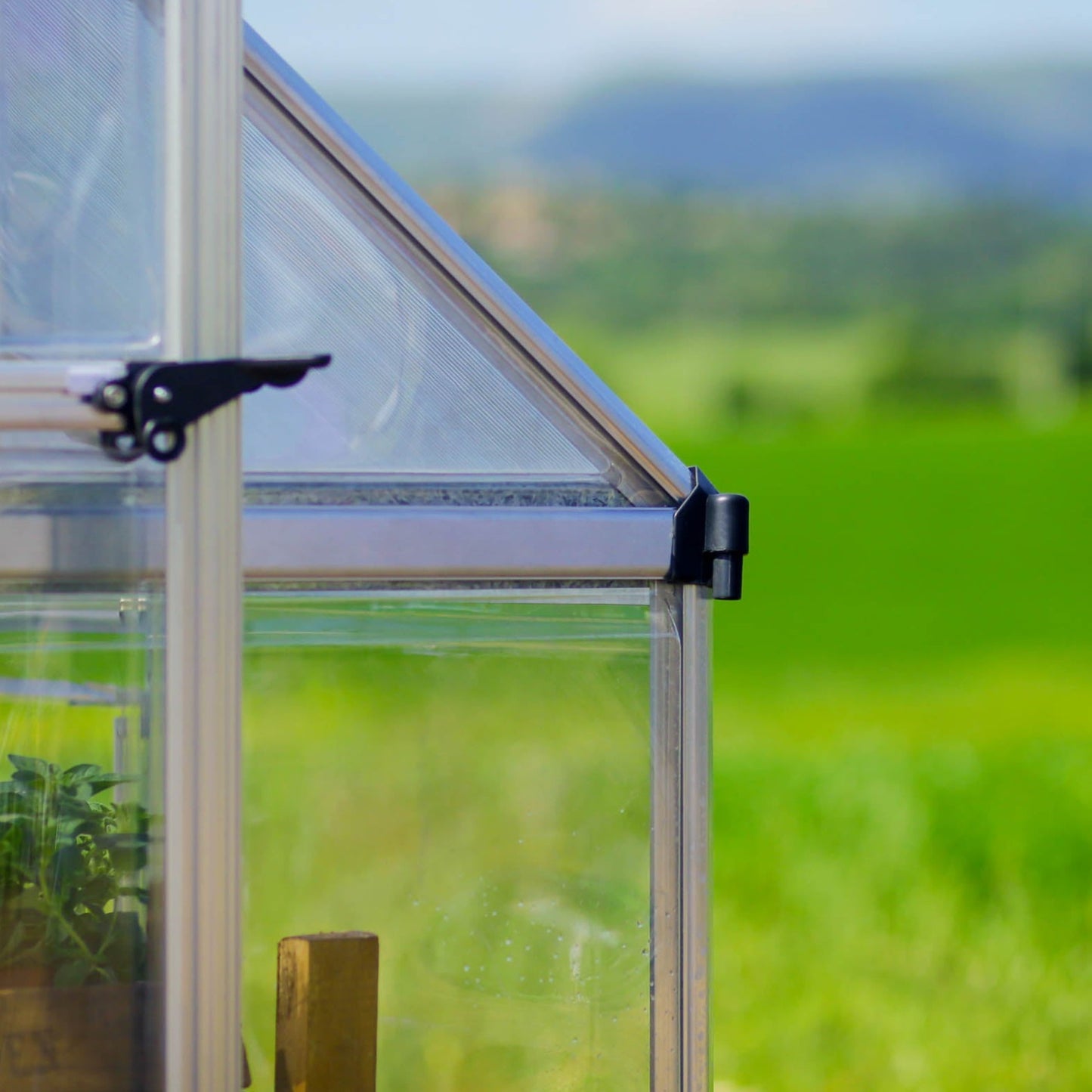 Canopia by Palram 10 x 16 Balance Silver Greenhouse
