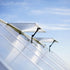 Canopia by Palram 10 x 28 Balance Silver Greenhouse
