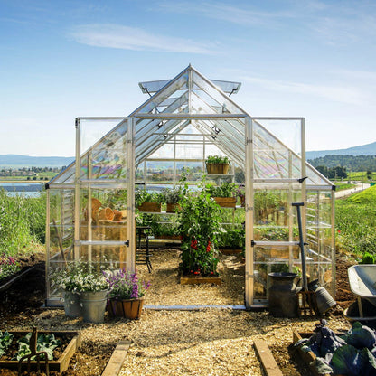 Canopia by Palram 10 x 16 Balance Silver Greenhouse