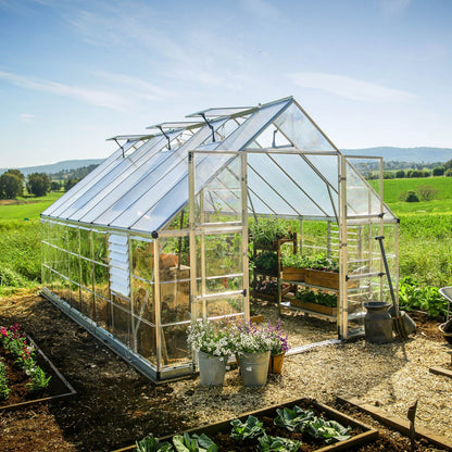 Canopia by Palram 10 x 16 Balance Silver Greenhouse