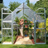 Canopia by Palram 8 x 12 Balance Silver Greenhouse
