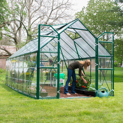 Canopia by Palram 8 x 16 Balance Green Greenhouse