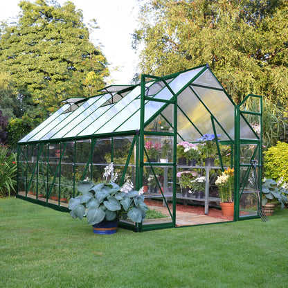 Canopia by Palram 8 x 16 Balance Green Greenhouse