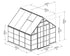 Canopia by Palram 8 x 8 Balance Silver Greenhouse
