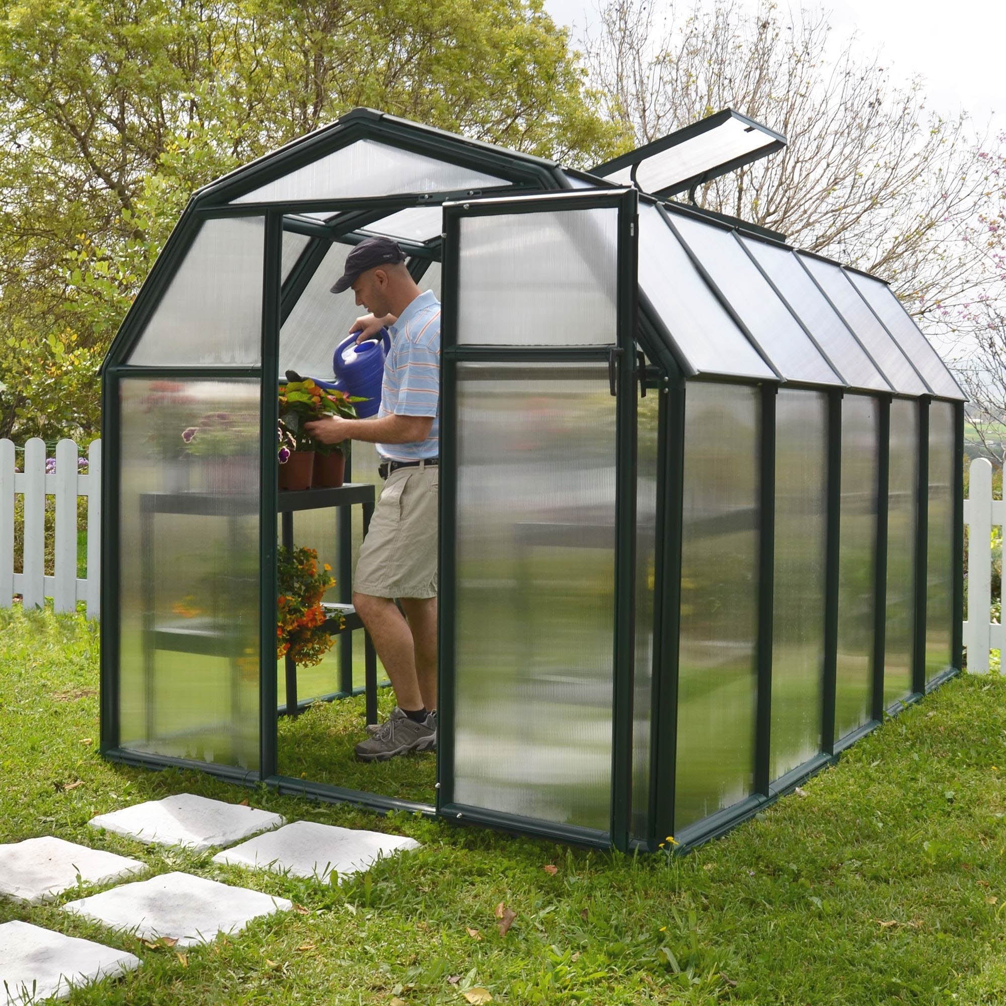 Canopia by Palram EcoGrow Greenhouse