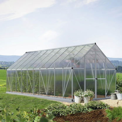 Canopia by Palram 8 x 20 Essence Silver Greenhouse