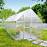 Canopia by Palram 8 x 20 Essence Silver Greenhouse
