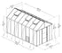 Canopia by Palram 8 x 16 Glory Greenhouse
