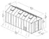 Canopia by Palram 8 x 20 Glory Greenhouse
