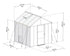 Canopia by Palram 8 x 8 Glory Greenhouse
