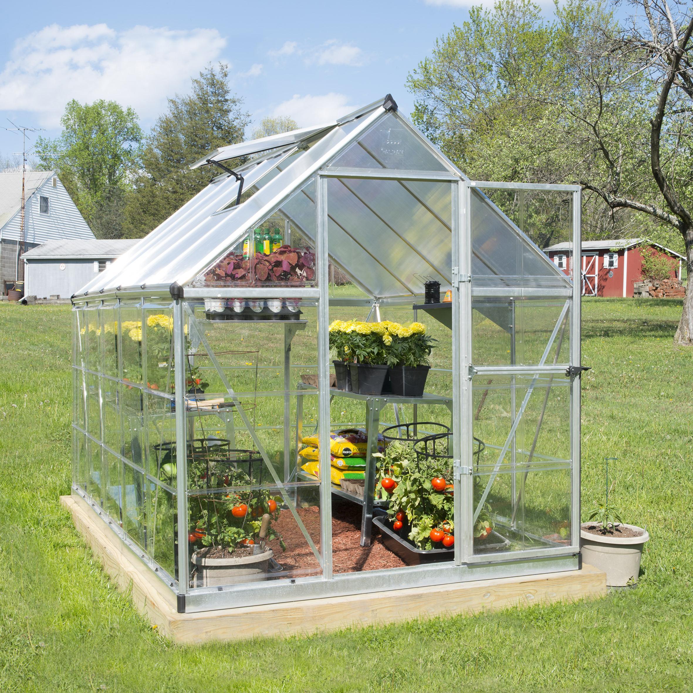 Canopia by Palram Hybrid Greenhouse Silver