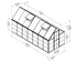 Canopia by Palram 6 x 14 Hybrid Greenhouse Silver
