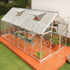Canopia by Palram 6 x 14 Hybrid Greenhouse Silver
