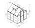 Canopia by Palram 6 x 6 Hybrid Greenhouse Silver
