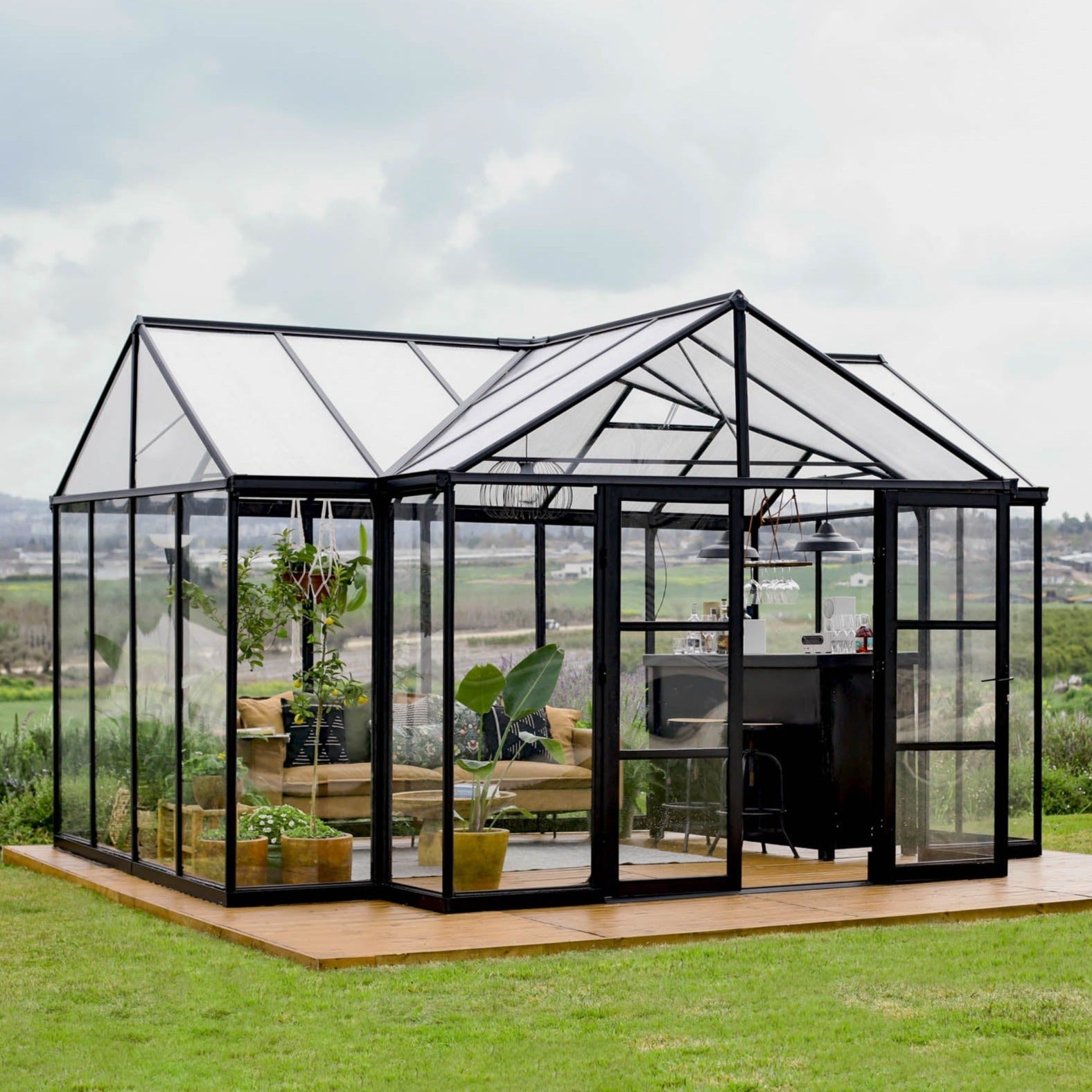 Canopia by Palram Triomphe Garden Orangery