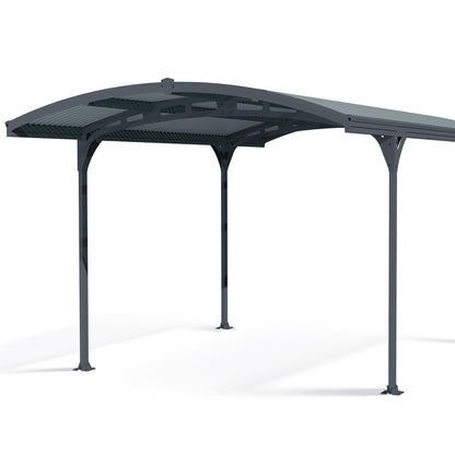 Canopia by Palram Carport Atlas 5000 - Solar Grey