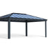 Canopia by Palram Dallas 14 x 20 Garden Gazebo - Grey

