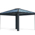 Canopia by Palram Dallas 12 x 14 Garden Gazebo - Grey
