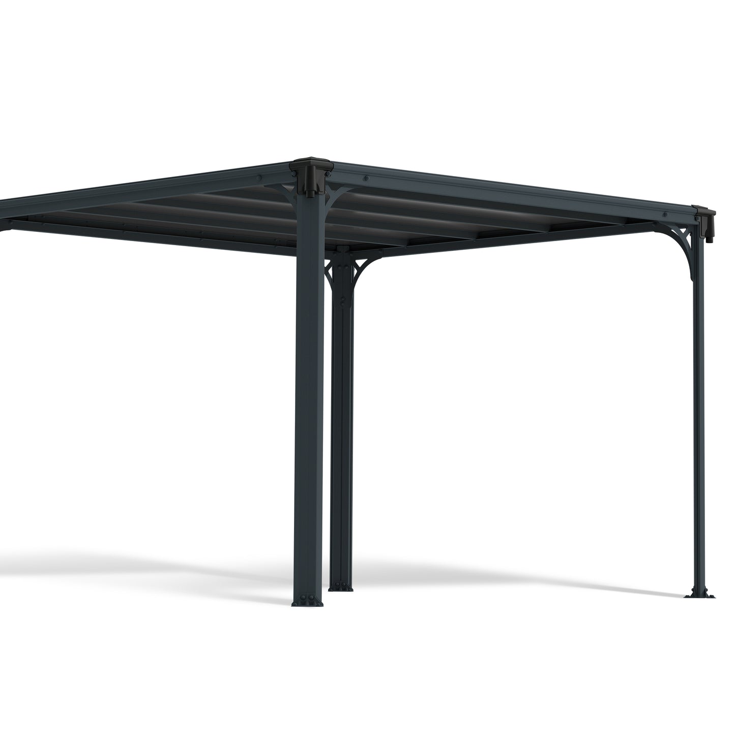 Canopia by Palram Milano 10 x 10 Garden Gazebo - Grey