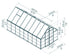 Canopia by Palram 8 x 16 Balance Silver Greenhouse

