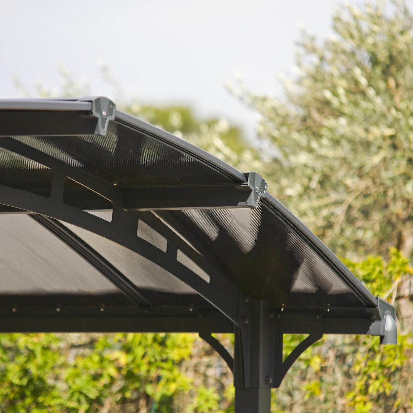 Canopia by Palram Carport Arcadia 10600 - Grey