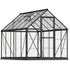 Canopia by Palram 6 x 10 Hybrid Greenhouse Grey
