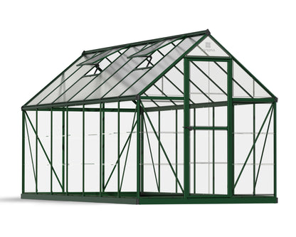 Canopia by Palram 6 x 14 Hybrid Greenhouse Green