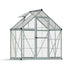 Canopia by Palram 6 x 4 Hybrid Greenhouse Silver
