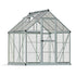 Canopia by Palram 6 x 6 Hybrid Greenhouse Silver
